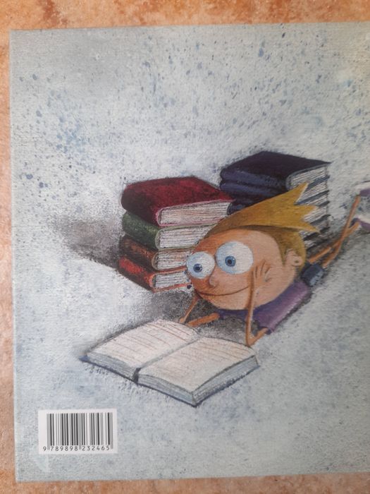 Livro "A biblioteca misteriosa do Tio Serafim"