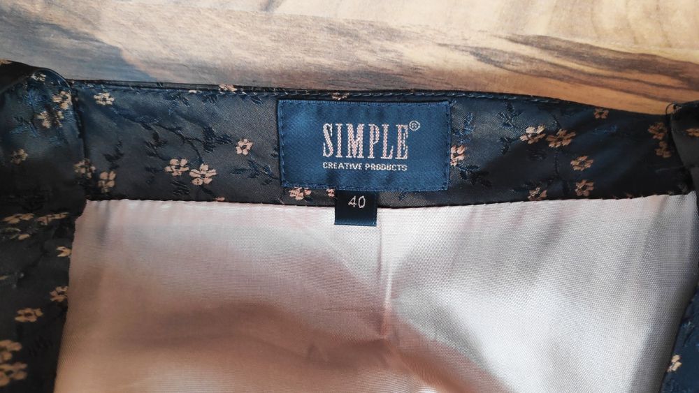 Wyjściowa wesele  studniówka Sukienka Simple.Vintage sprzed 20 lat.