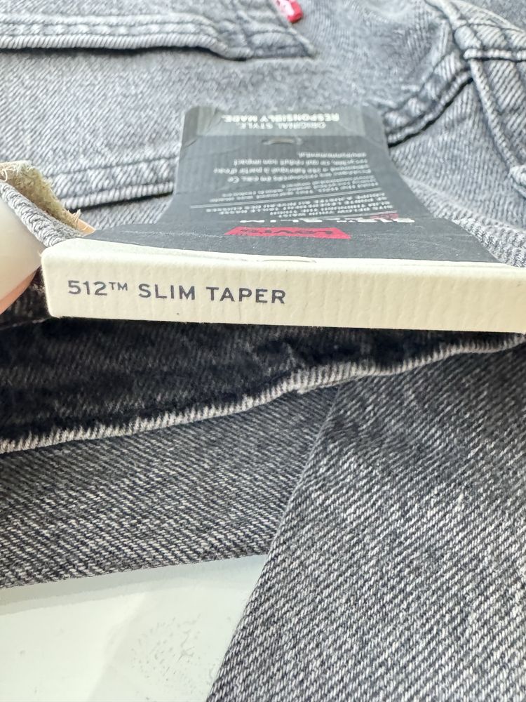 Джинси оригінал Levis 512
