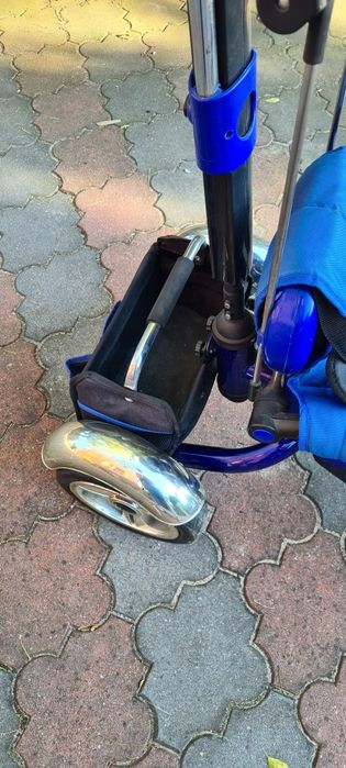 Rowerek trójkołowy, pchacz, Sport Trike