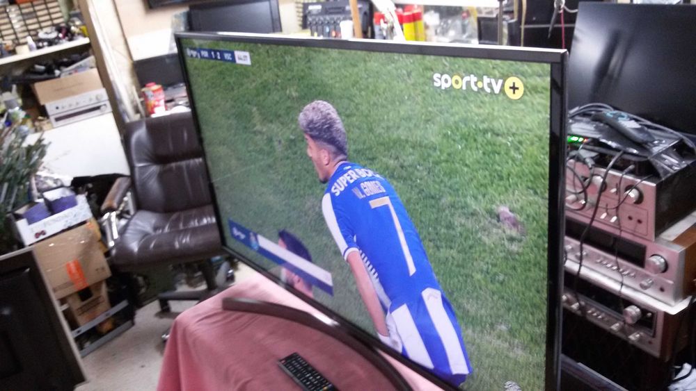 tv led smart lg43lf630v como novo