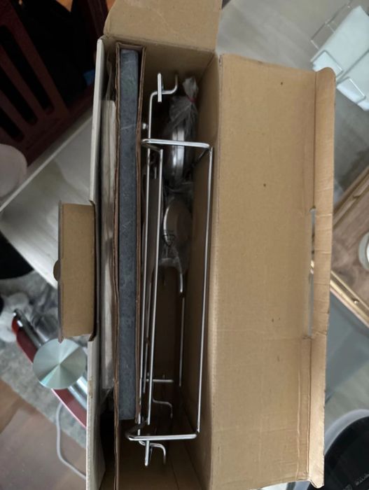 Grelhador de Pedra Retangular NOVO