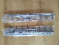 IKEA KOMPLEMENT Wysuwany wieszak ciemnoszary, 58 cm [2 sztuki]
