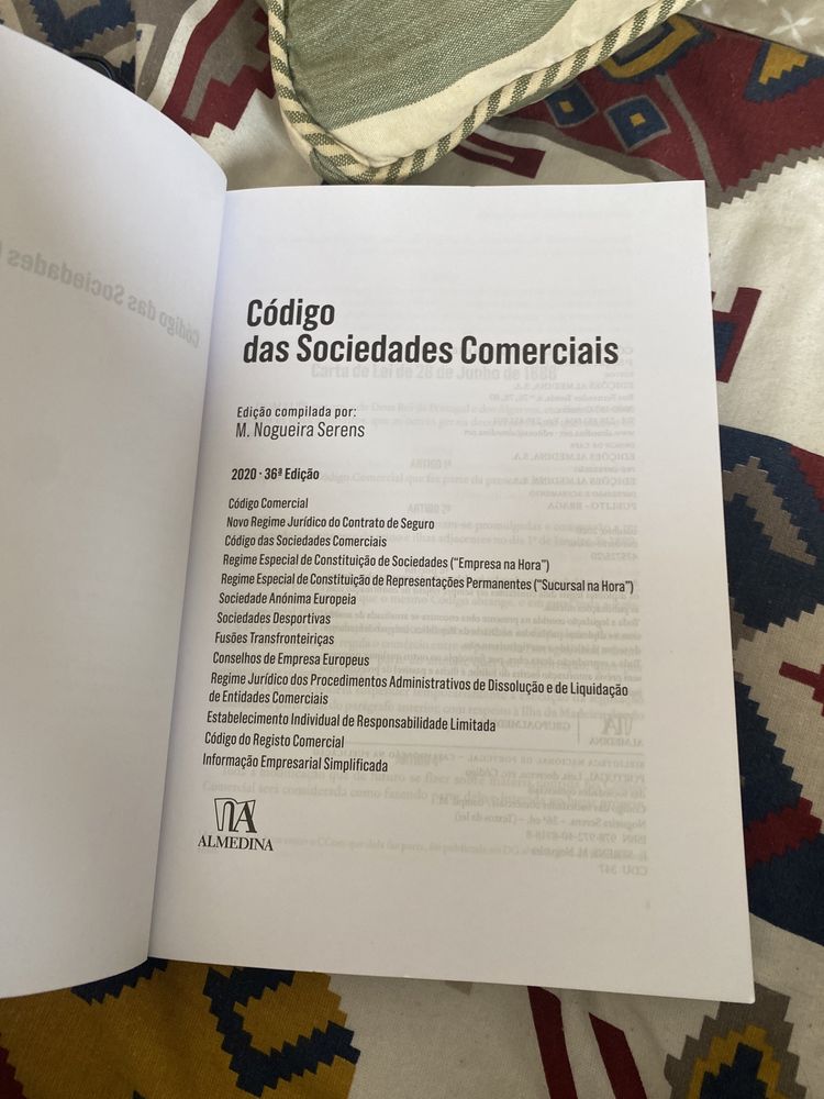 Código das Sociedades Comerciais 2020