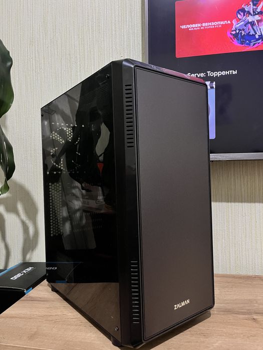 Ryzen 5 1600, GTX1070, 16gb DDR4, 120gb/1tb ігровий компʼютер