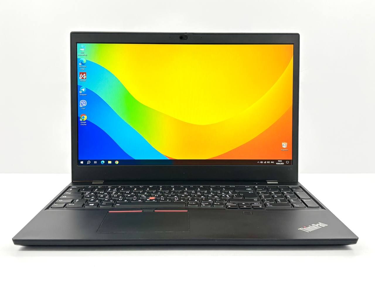 Ноутбук Lenovo ThinkPad L15 Gen 2 (i7-1165G7/ 8GB/NVMe 256GB) 6566 б/у