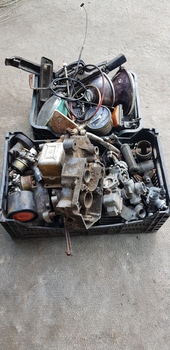 Części motocyklowe stare WSK Jawka Romet PRL