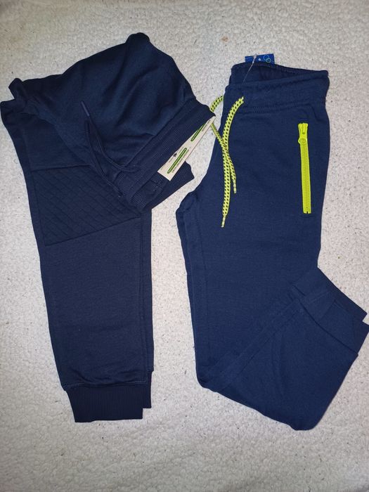 Spodnie dresowe nowe 98/104 , 110/116 , 122/128