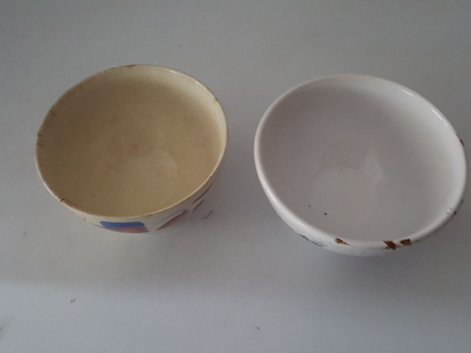 Loiça  antigas tijelas travessas