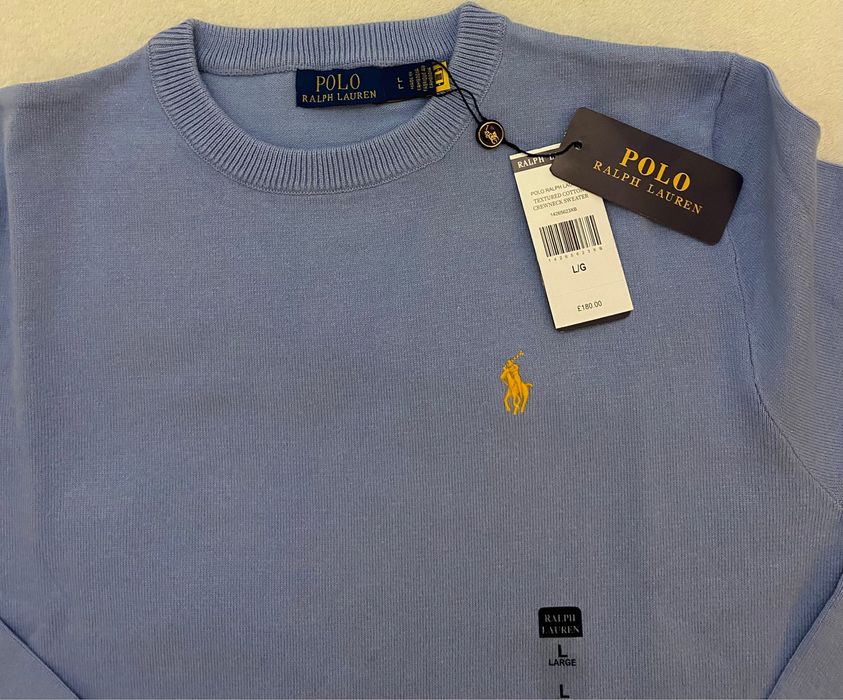 Sweter meski polo ralph lauren  L