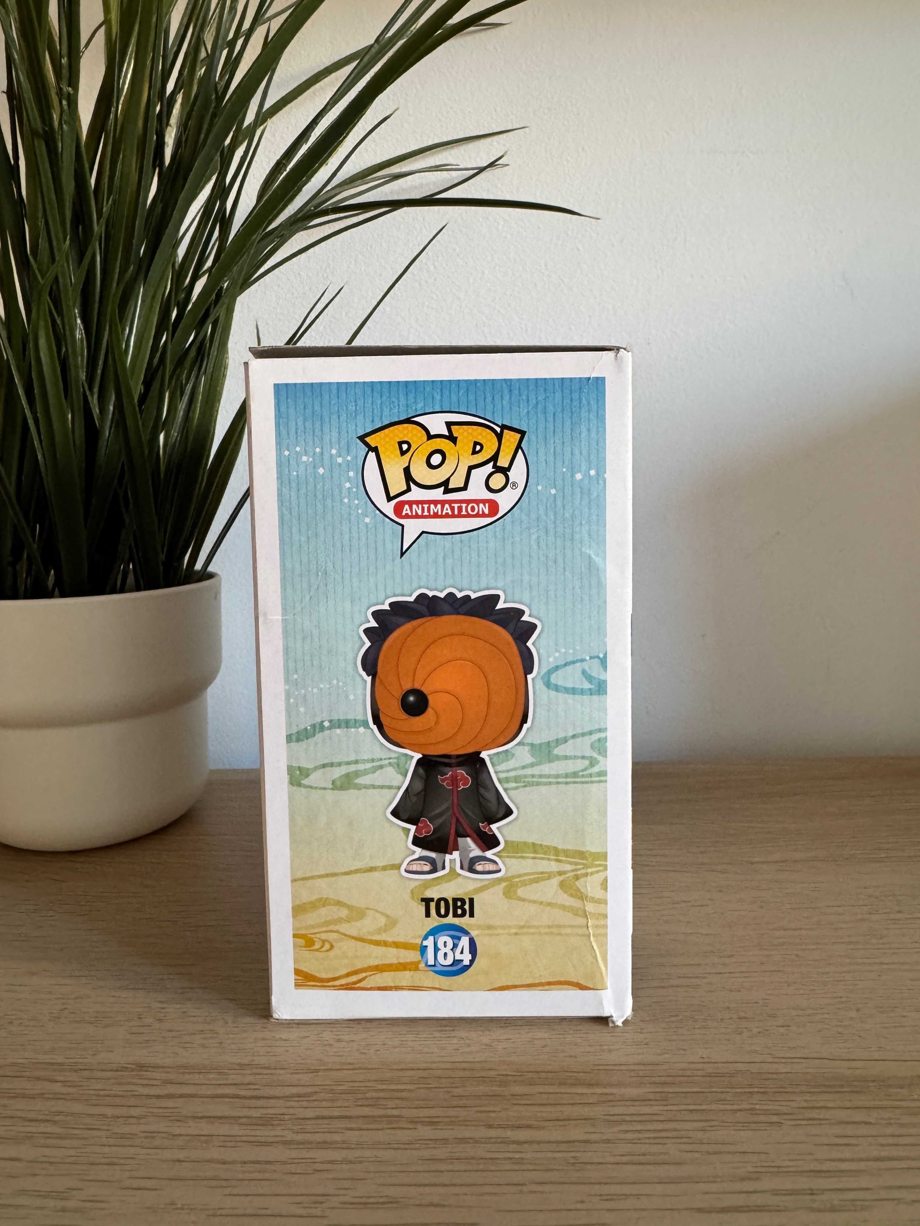 Funko Pop Tobi 184 (Naruto Shippuden)
