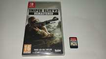 nintendo switch SNIPER ELITE V2 REMASTERED druga wojna światowa snajpe