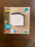 JORBA 96256  lampa ścienna kinkiet zewnętrzny Eglo LED antracyt kostka