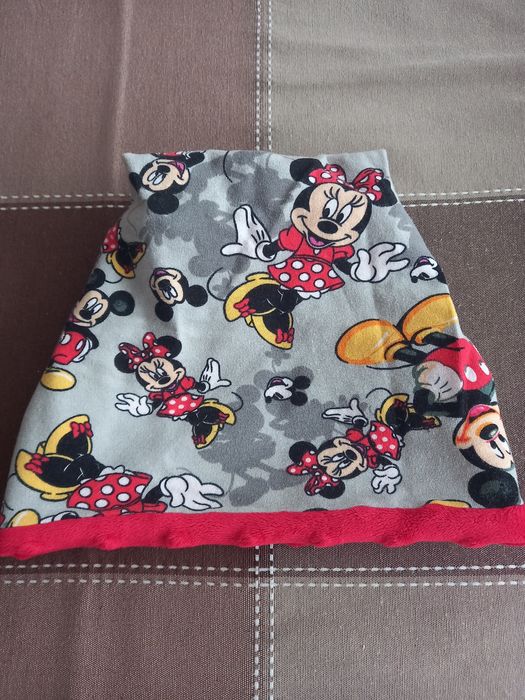 Komplet dziewczęcy, czapka i komin, Minnie, rozmiar 98-104