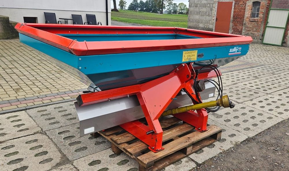 Rozsiewacz nawozów SULKY DPX PRIMA