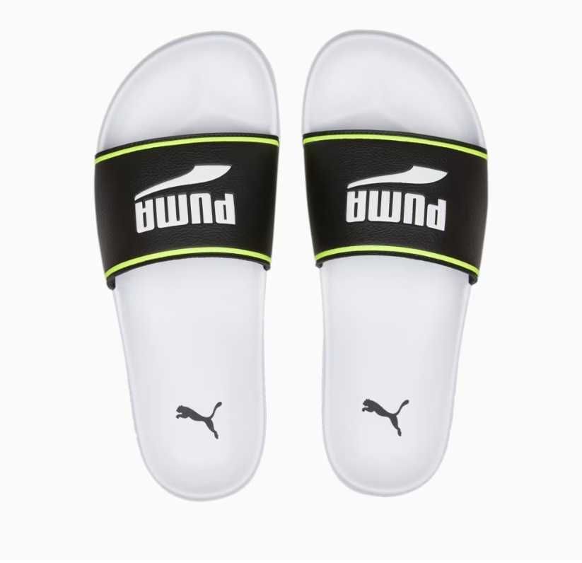 Чоловічі шльопанці тапочки сланці puma leadcat sandal нові оригінал
