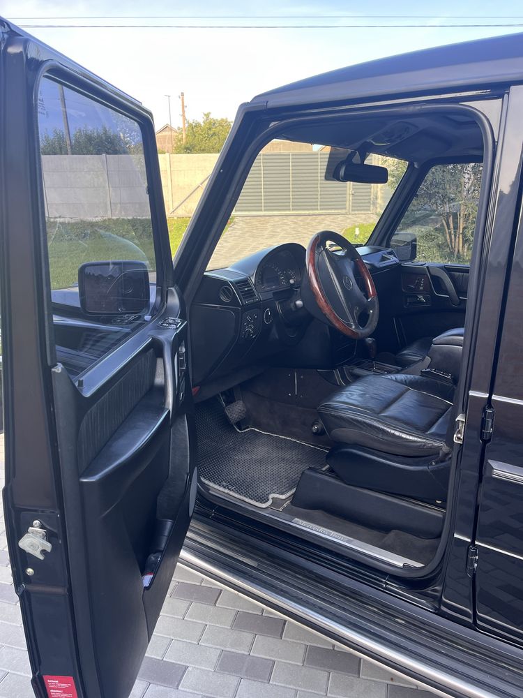 Mercedes-Benz G500