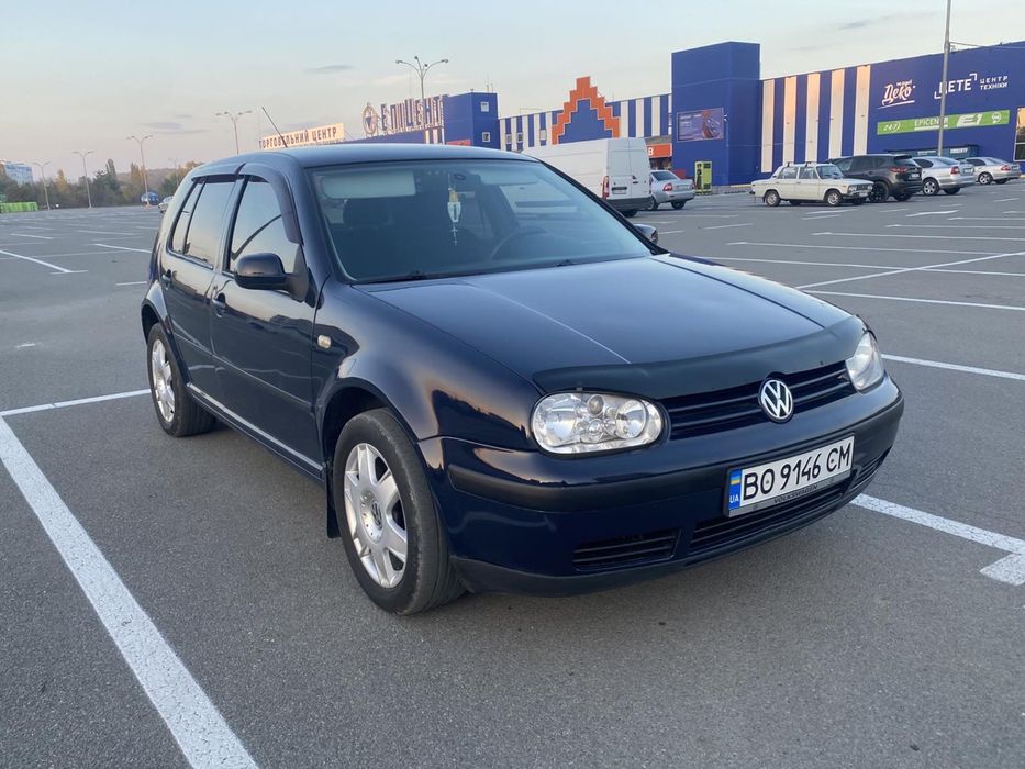 Фольцваген Гольф,4