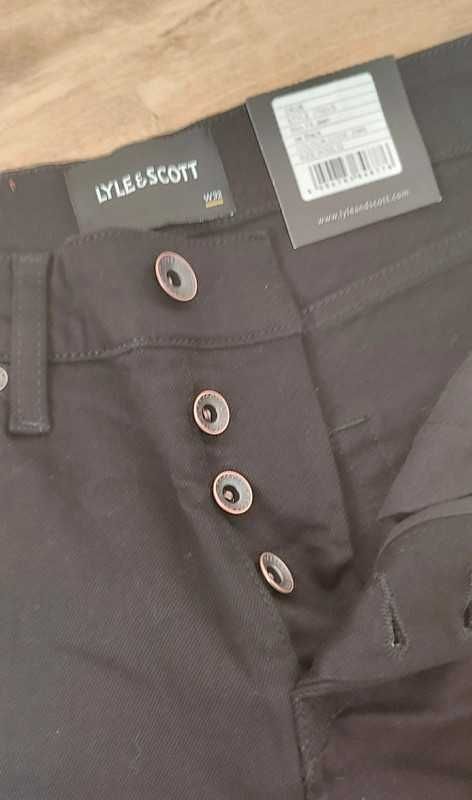 Spodnie eleganckie Lyle&Scott