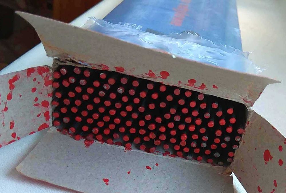 Super jakość ! polskie elektrody rutylowe E6013 2.5x300mm ,5 kg.