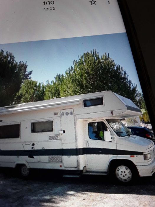 vender ou trocar autocaravana