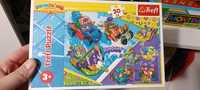 Puzzle Super Zings 30 elementów