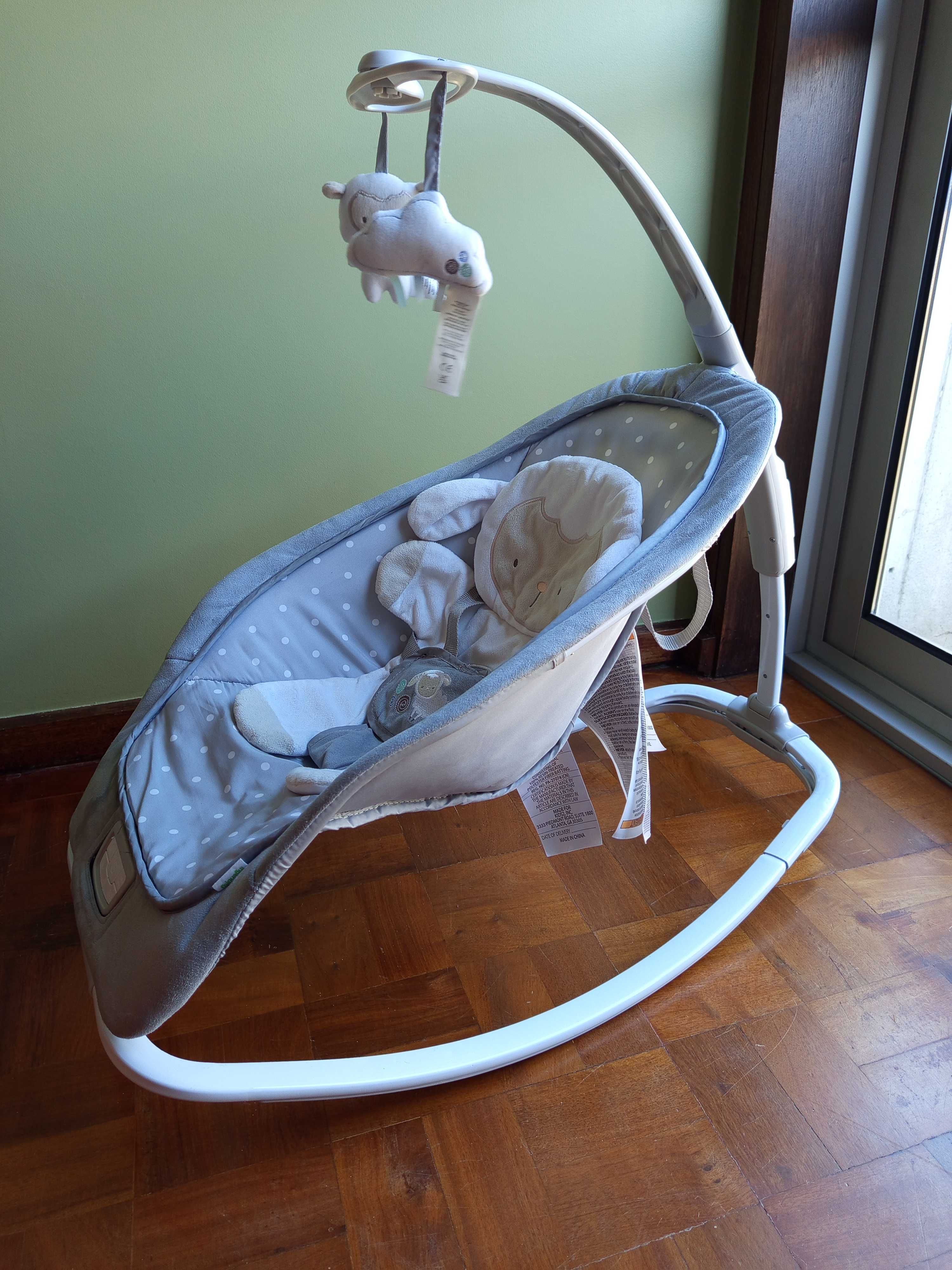 Espreguiçadeira Ingenuity em perfeitas condições