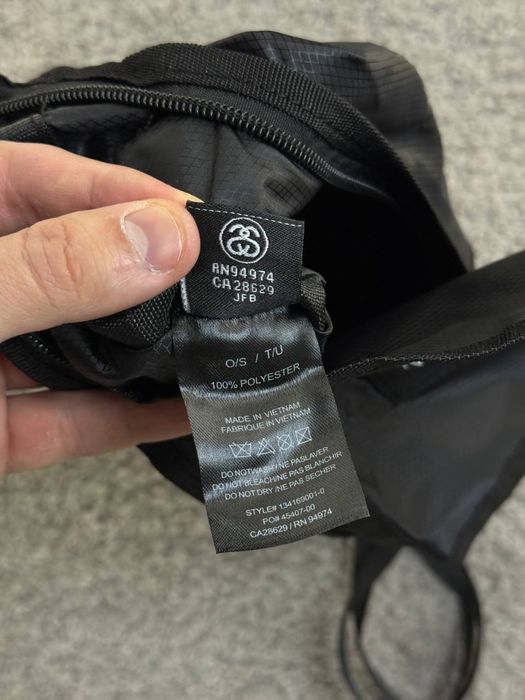 Сумка месенджер Стусі