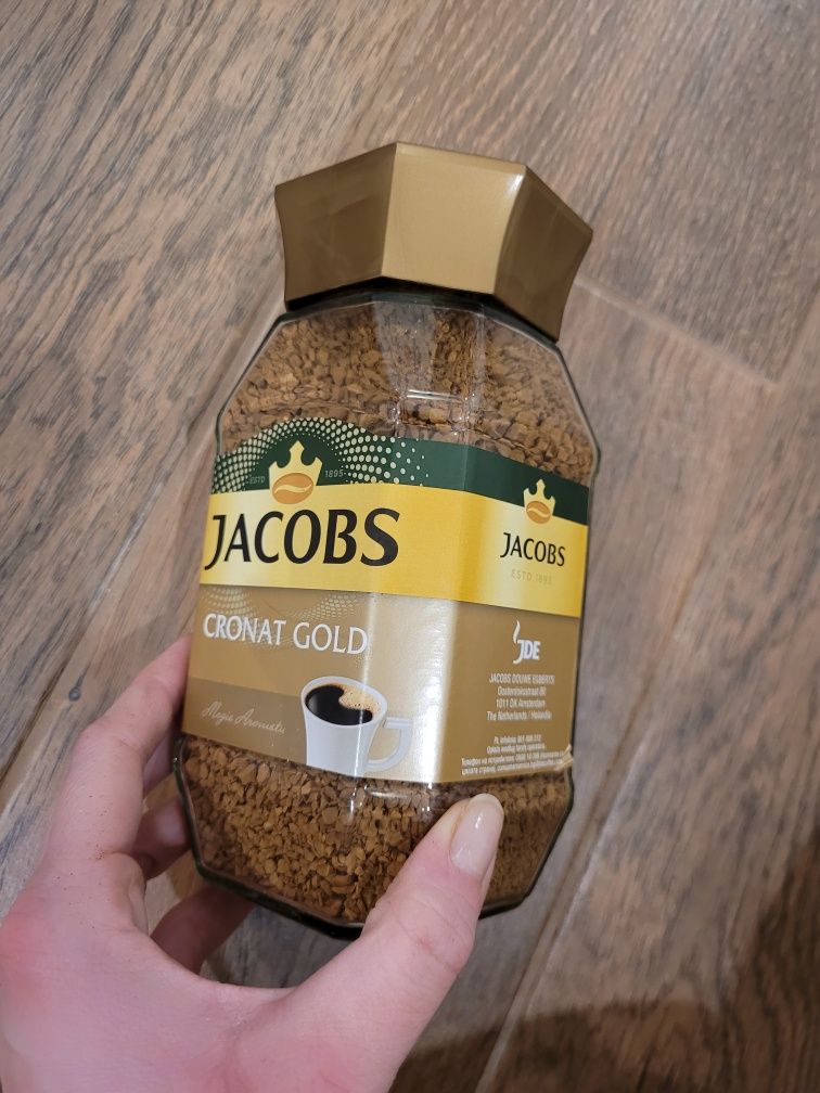 Jacobs Cronat Gold 200g kawa rozpuszczalna