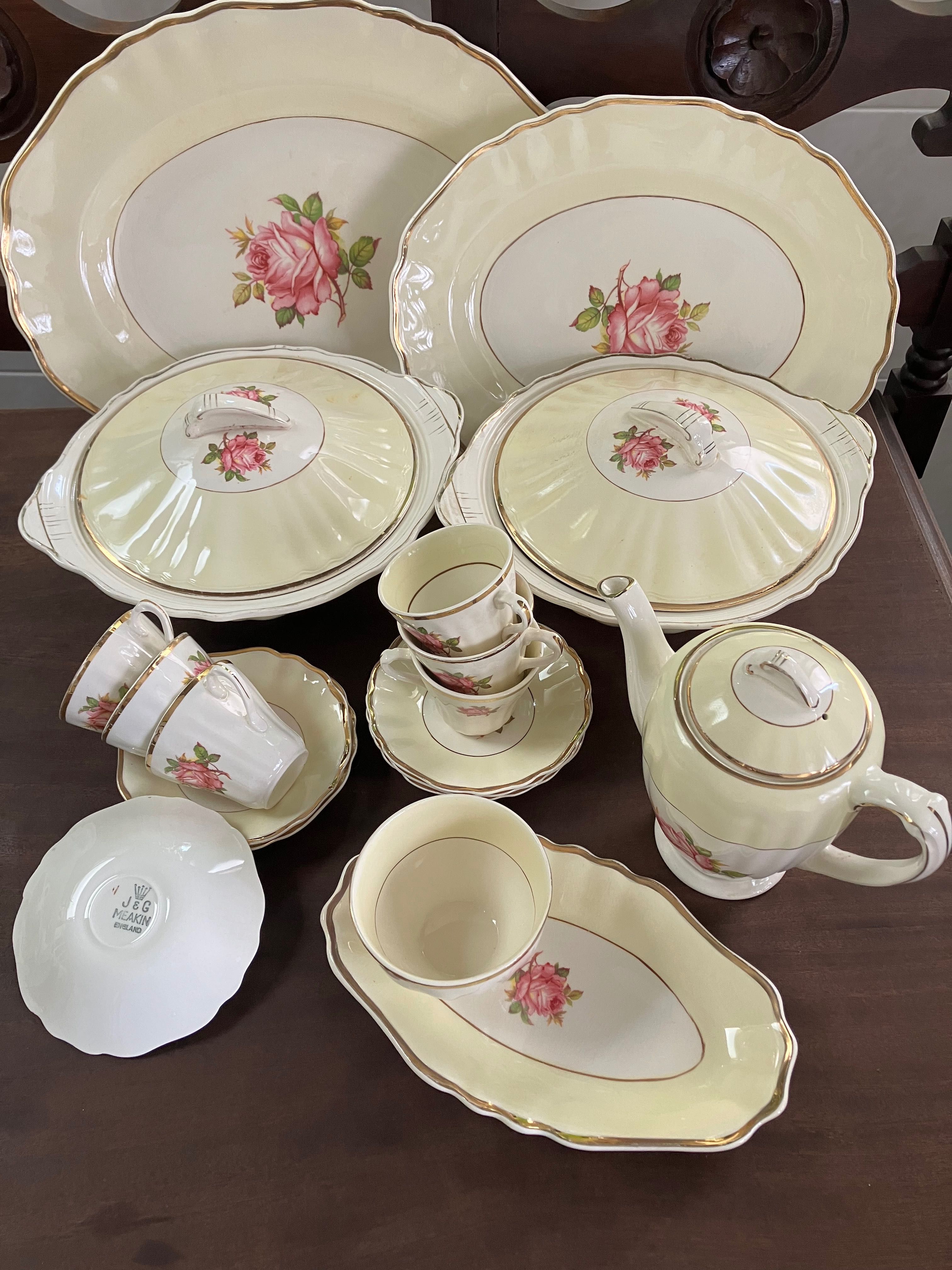 Conjunto de loiça J&G MEAKIN