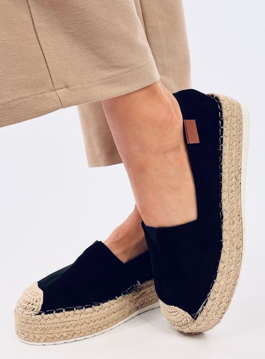 Espadryle Damskie Alain Black