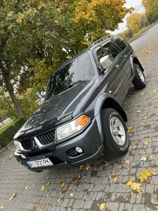 Mitsubishi Pajero Sport, nativa пробег 75т. Км 2008г.