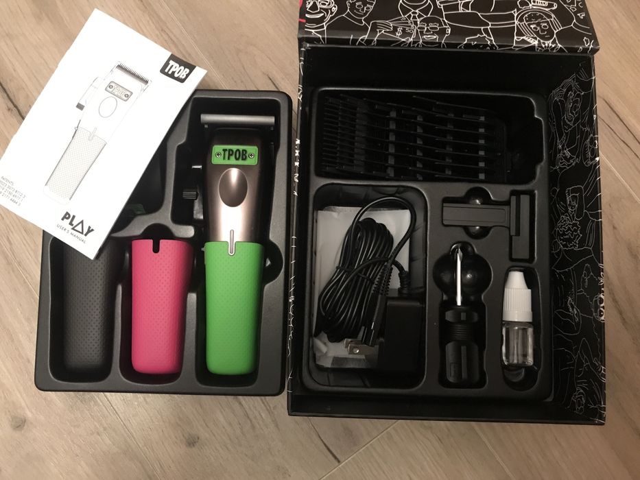 TPOB Play - машинка для стрижки / тример