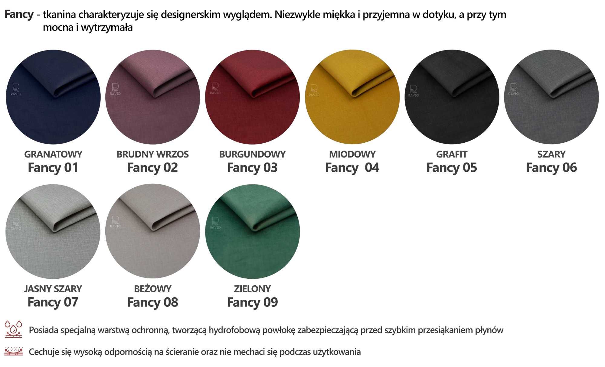 Panele tapicerowane NA WYMIAR ścienne zagłowie siedzisko wezgłowie