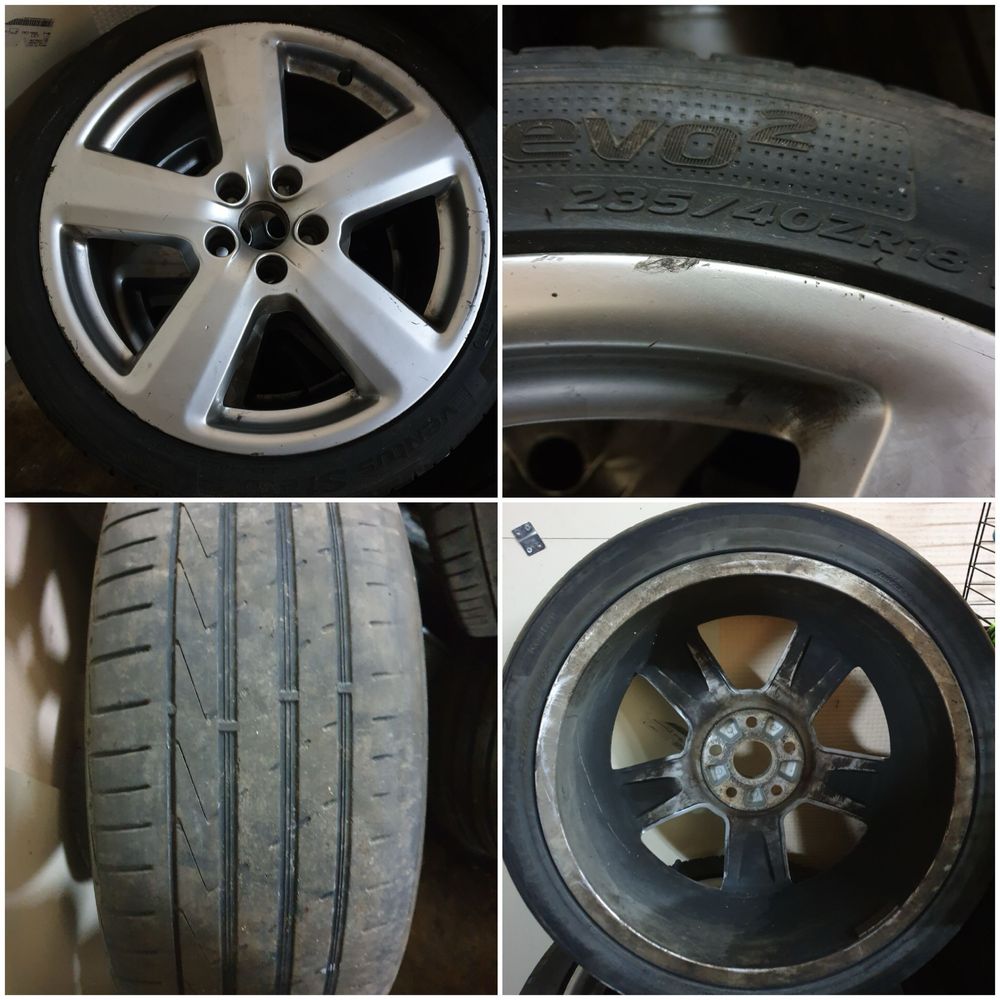 Диски з гумою літо 245/40/18 ауді фольксваген