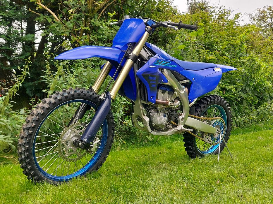 Yamaha YZF 250 | 2024 | 55 mth | Stan bardzo dobry | Po serwisie