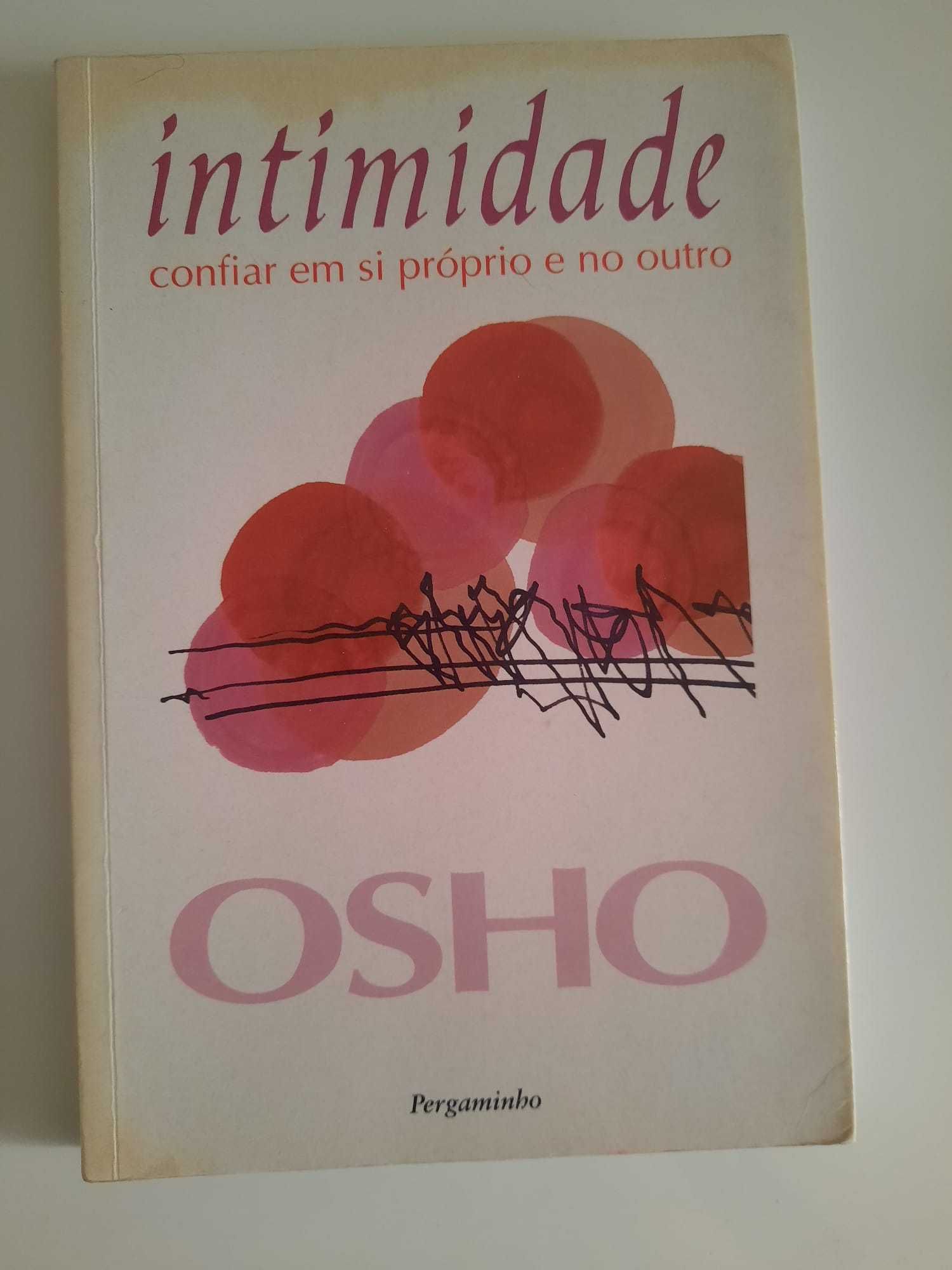 3 Livros do Osho