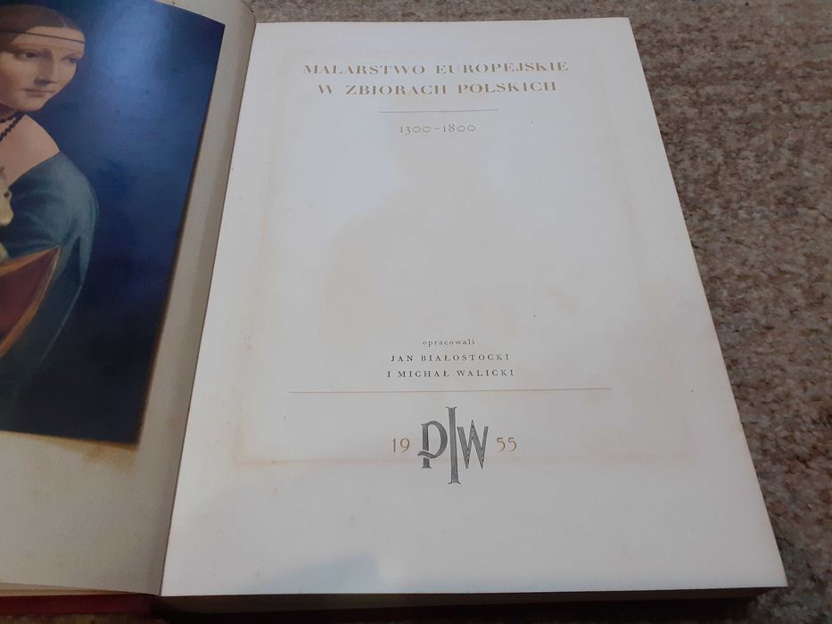 Malarstwo europejskie w zbiorach polskich.  (album)