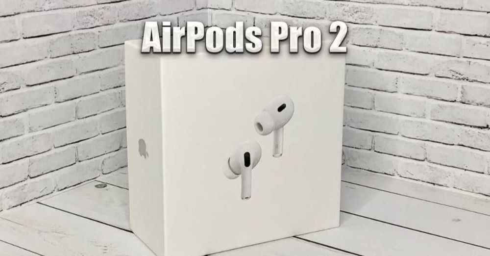 Airpods Pro 2 Zapakowane