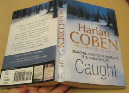 английский книга новелла Ловушка Харлан Кобен Caught Harlan Coben