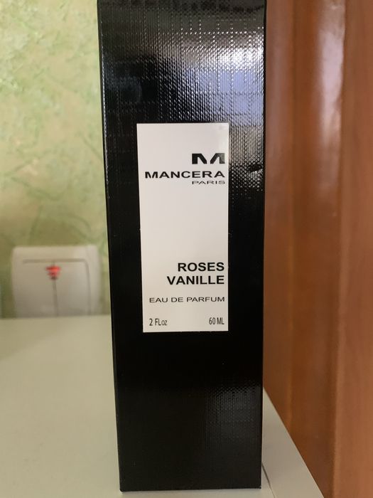 Парфумована вода  MANCERA Roses Vanille