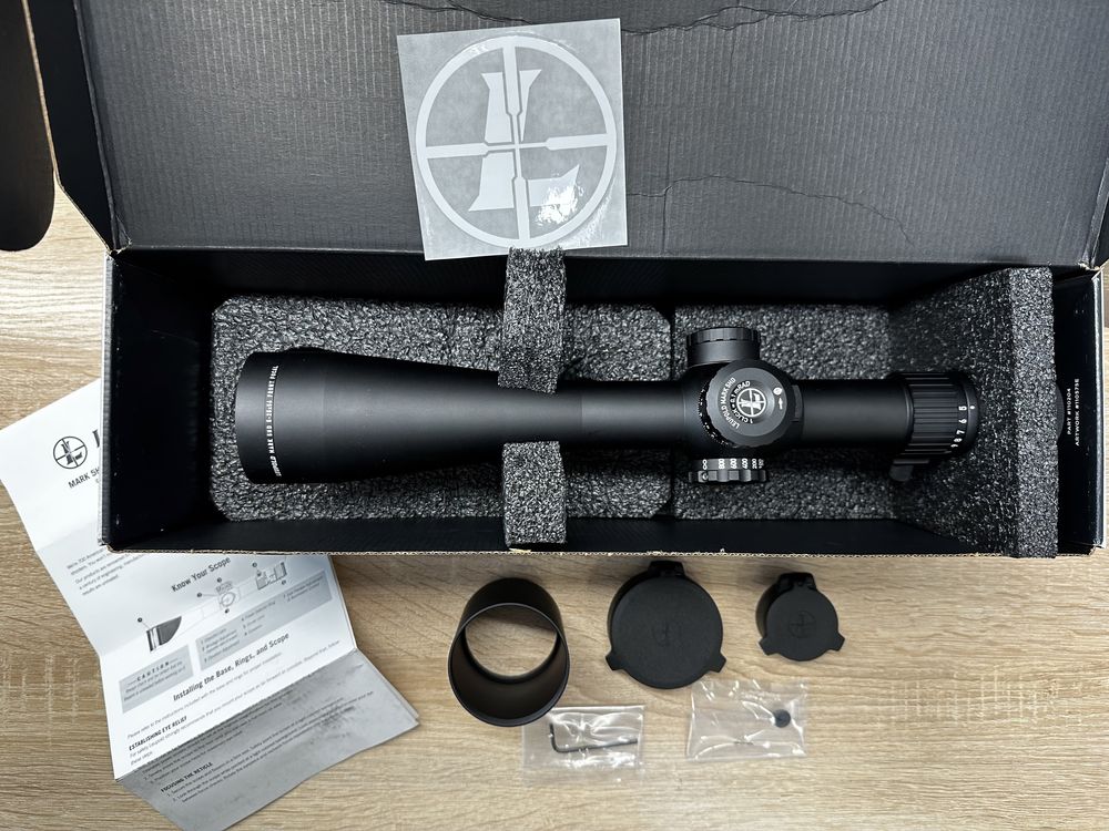 Оптический прицел Leupold Mark 5HD 5-25X56 M5C3 35mm FFP TMR