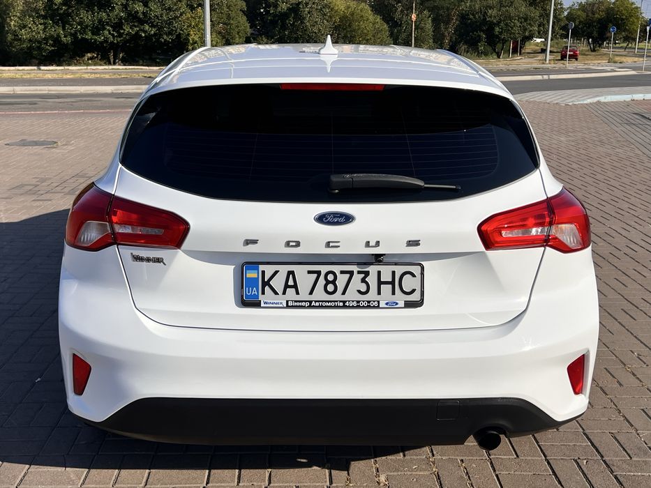 Ford Focus Official 2019