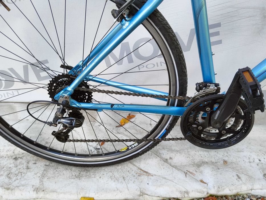 Ładny, krosowo-trekkingowy TREK FX3. Deore, rozm. 49 cm M-ka