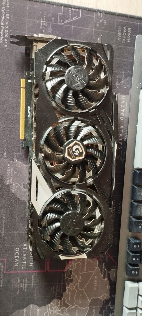Karta graficzna Gigabyte GeForce GTX 980Ti 6GB GDDR5