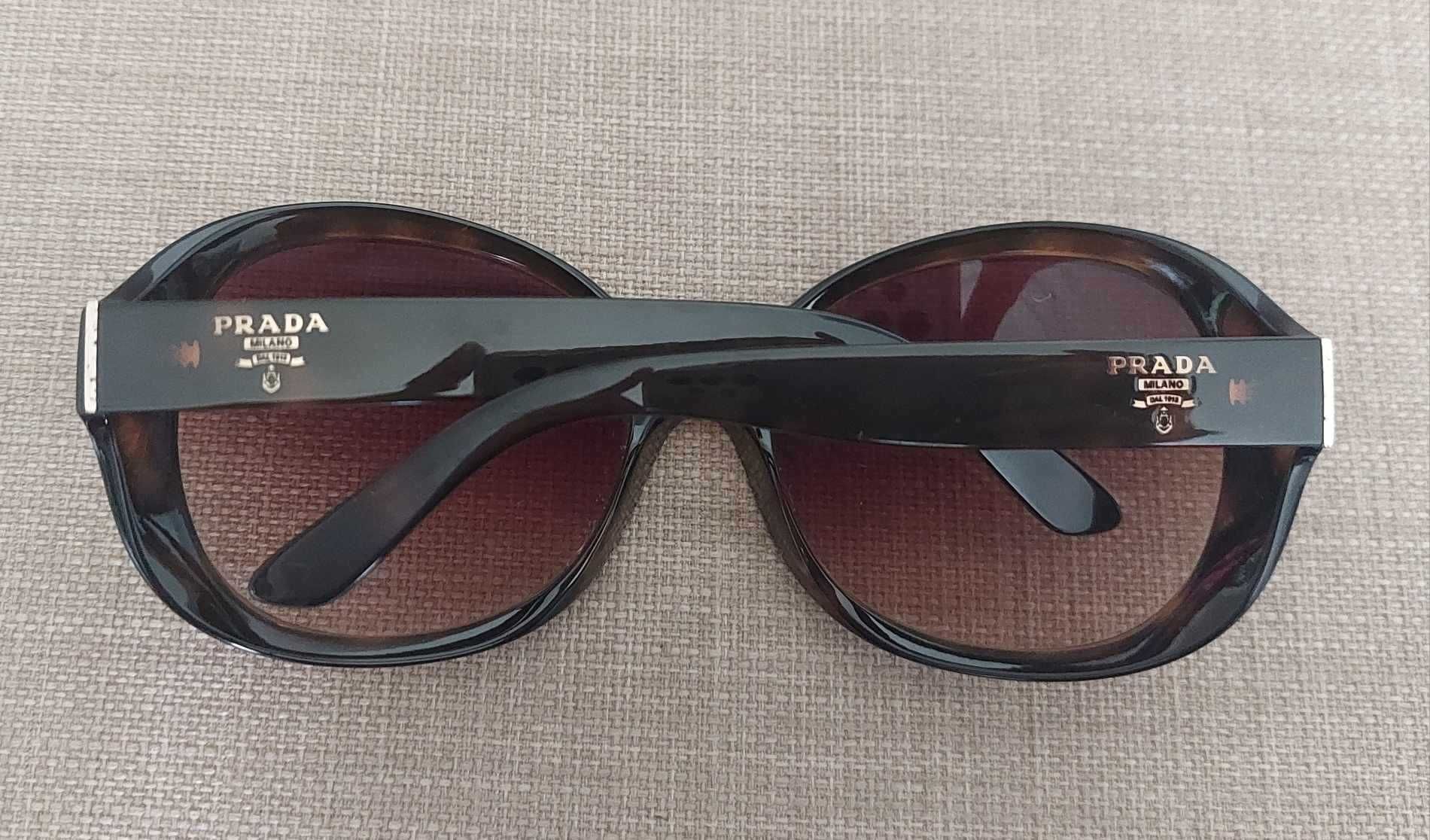 Óculos sol PRADA vintage castanhos