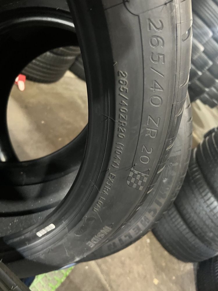 295/35/20+265/40/20 R20 Michelin Pilot Sport 4S 4шт новые