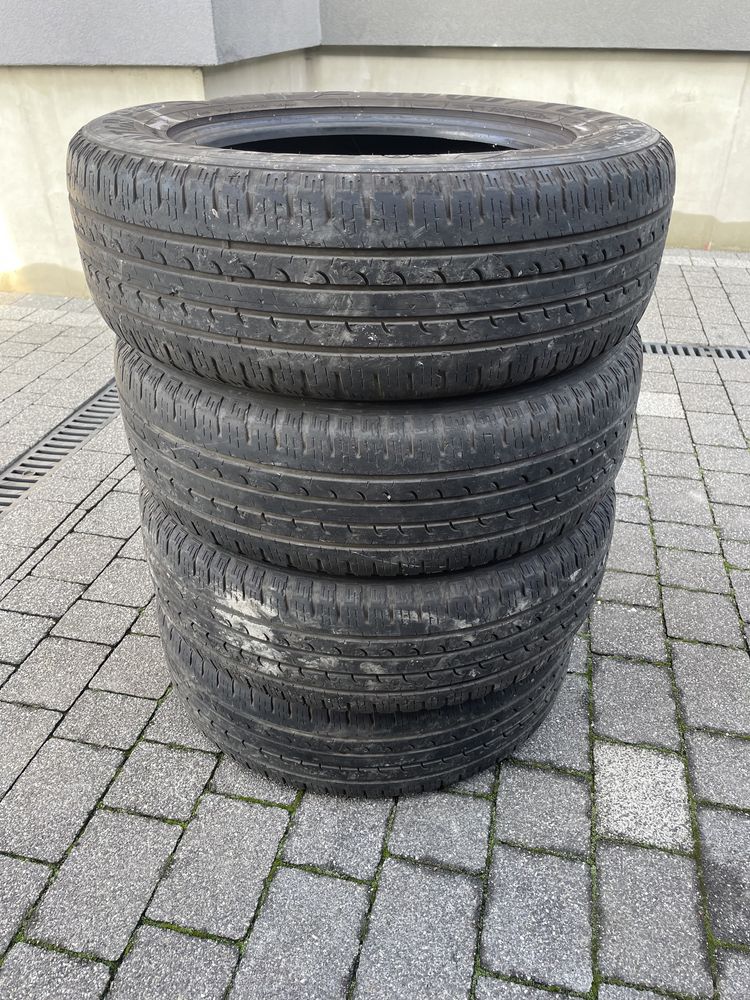 Opony letnie 225/65 R17 M+S Goodyear Efficientgrip SUV 4x4 - 4 szt