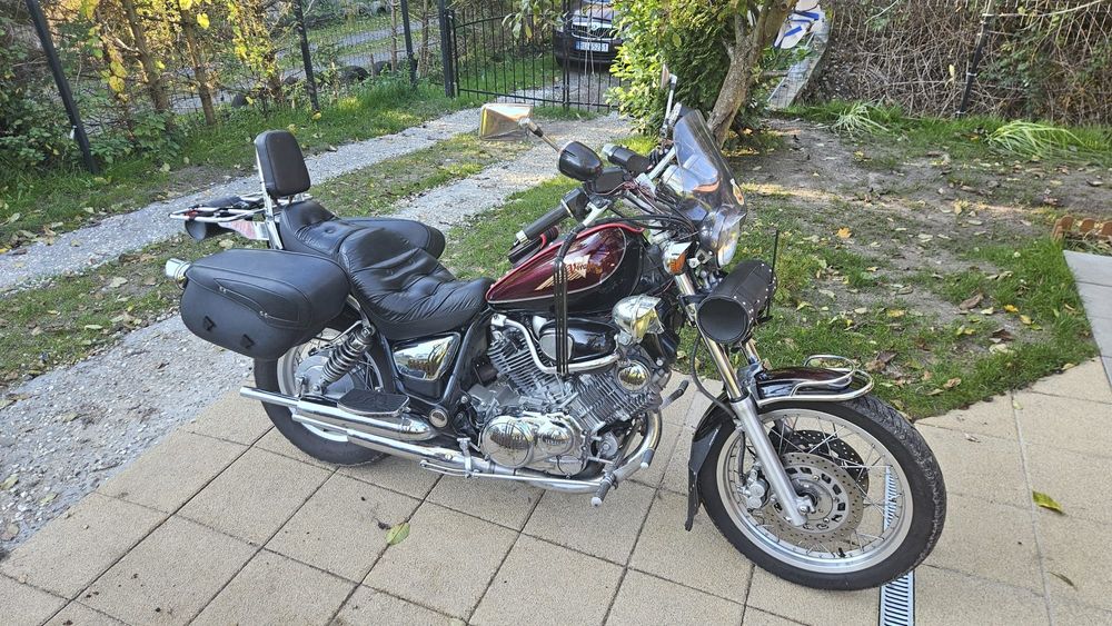 Yamaha Virago XV750