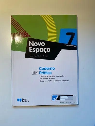 Manual MATEMÁTICA 7ºANO (inclui caderno de atividades)